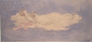 En veldig lykkelig drøm av Kate Greenaway