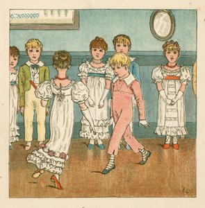 Dansekurs av Kate Greenaway