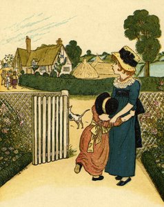 Hark! Hark! Hundene av Kate Greenaway