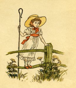 Lille Bo-peep har tapt av Kate Greenaway
