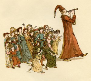The Pied Piper of Hamelin