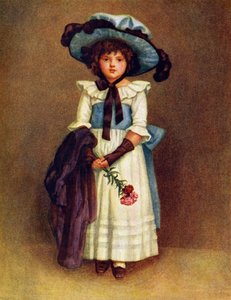 Den lille modellen av Kate Greenaway. av Kate Greenaway