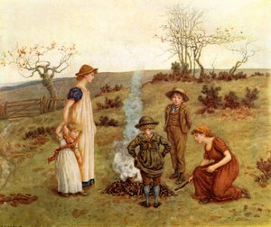 Pinnebrannen av Kate Greenaway av Kate Greenaway