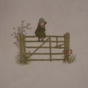 Tenker, fra "En dag i et barns liv" av Kate Greenaway