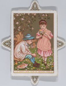 Valentine av Kate Greenaway