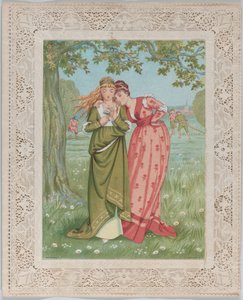 Valentinsdag av Kate Greenaway