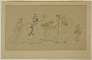 Velkommen nok en gang av Kate Greenaway