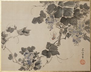 Blomster og fugler av Katei Taki