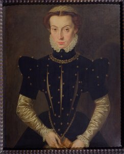Portrett av den salige Margareta av Lorraine (1463-1521)