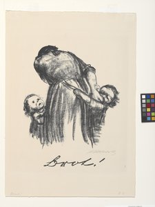 Brudd! av Käthe Kollwitz