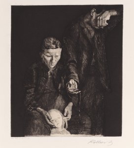 De undertrykte av Käthe Kollwitz