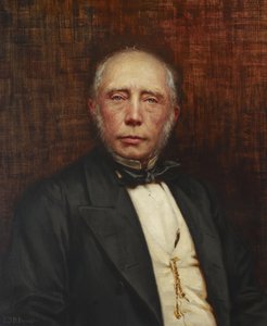 William Dorrell, ca. 1880 (olje på lerret) av Katherine D. M. Bywater