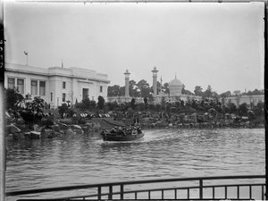 Wembley Park, Wembley Park, Brent, Stor-London, 05.06.1924 (s/hvitt-bilde) av Katherine Jean Macfee