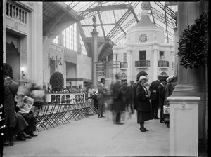 Wembley Park, Wembley Park, Brent, Stor-London, 24.07.1924 (s/hvitt-bilde)