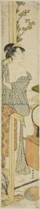 Kvinne dressing