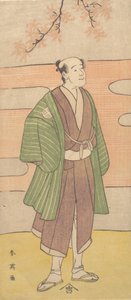 Skuespilleren Otani Oniji III, 1762-1 av Katsukawa Shun