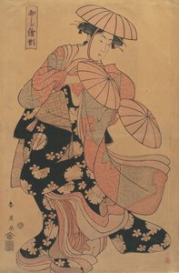 The Dancing Girl, sent på 1700-tallet.
