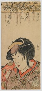 Hamamuraya Roko (god kvinne av Segawa Kiku) Edo Perio d, 1780-tallet