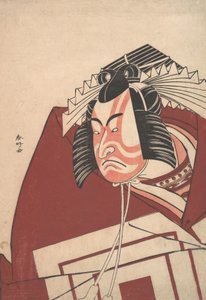 Ichikawa Dan Juro V-medlem Ah, opptre en stund, ikke sant? 1789. av Katsukawa Shunko