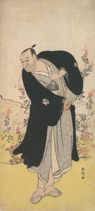 Kabuki-skuespiller Nakayama Kojuro VI, 1786. av Katsukawa Shunko
