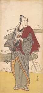 The Actor Matsumoto Koshiro 4th as a Man, ca. 1780. av Katsukawa Shunko