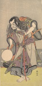 Den første Nakamura Nakazo som en samurai, ca. 1780.