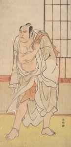 Den tredje Otani Hiroji som bryter, ca. 1790.