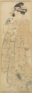 (Woman Holding a Doll), slutten av 1700-begynnelsen av 1800-tallet