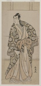 Ichikawa Monnosuke Good s Aord, 1780-tallet.