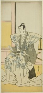 Matsumoto Physician V As Hatakeyama Shigetadakazu Te Wai Fuji Wakayanagi Soga fra Edo, fremført ved Te Nakamura Te First Gate, 1789