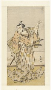 Ichikawa Danjuro Doctor V av Katsukawa Shunsho