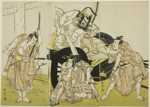  av Katsukawa Shunsho