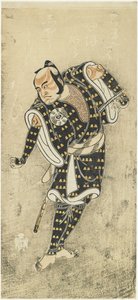 Bando_ Matataro_ IV som Gempachibyo_e av Katsukawa Shunsho
