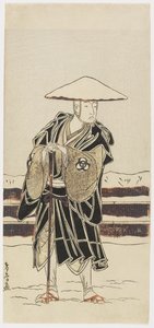 Band _ Mitsugoro _ Som tid av Katsukawa Shunsho