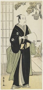 Danjuro V As Yuranosuke av Katsukawa Shunsho