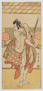 Kabuki ac and r Ichikawa Dan Juro V, Edo Perio d av Katsukawa Shunsho