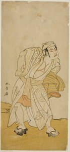 Skuespilleren Nakamura Sukegoro II i en uidentifisert rolle av Katsukawa Shunsho