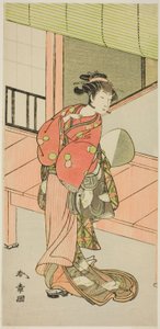 tee ac og r sanogawa ichimatsu god medlem idé kråkebolle batteri felt vei av Katsukawa Shunsho