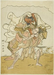 The Warrior Omori Hikoshichi Carrying a Female Demon on His Back   1274182   no       norwegian Successfully Translated  Original: Native sawyers, India, c1927-c1931 Translat: Innfødte sager, India, c1927-c1931