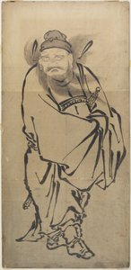 (Sho_ki the Demon Queller), midten av 1700- og midten av 1800-tallet av Katsushika Hokusai