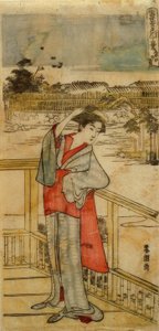 Suksessens furu av Katsushika Hokusai