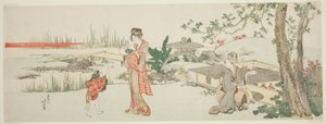 Gullfisk leverandør av Katsushika Hokusai