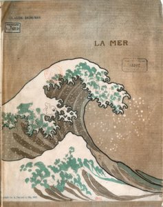 Sjøen av Katsushika Hokusai