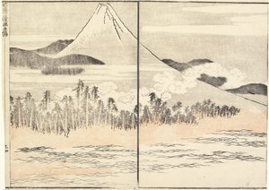 Mt. Fuji, 1816 av Katsushika Hokusai
