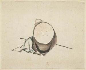 Pilegrimshvile av Katsushika Hokusai