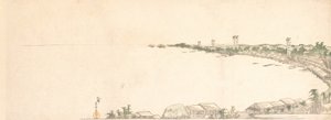 Trykk, ca. 1801. av Katsushika Hokusai
