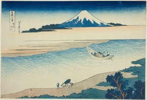 Tama-regissør Musashi P Rovinse (radikal Tamagawa), fra Teseries ``Tierty x Views Of Mount Fuji (Fugaku Usaju Rokukatsu)