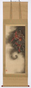 Tordengud, 1847. av Katsushika Hokusai