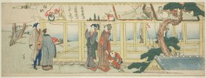 Ser på votiv-malerier av Katsushika Hokusai