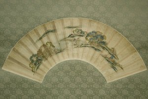 Våroppdrettsscene. av Katsushika Isai